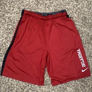 University of Oklahoma Nike Dri-Fit Shorts